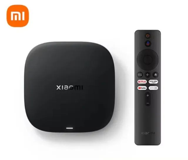 Xiaomi TV Box S 4K 3ª Geração - Nova, Original, Lacrada