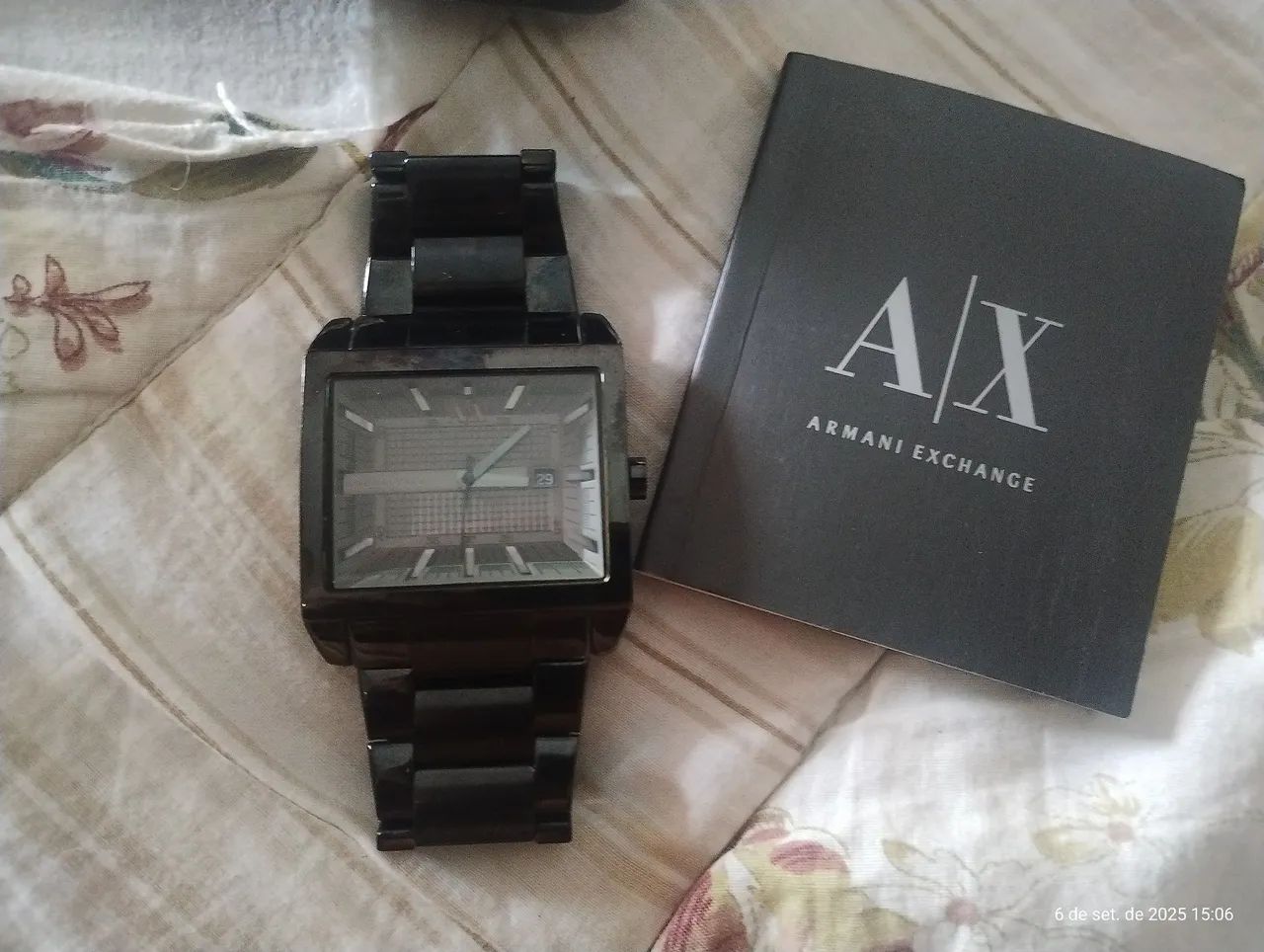 Relógio Armani Exchange ( semi novo)AX 2202 - Foto 2