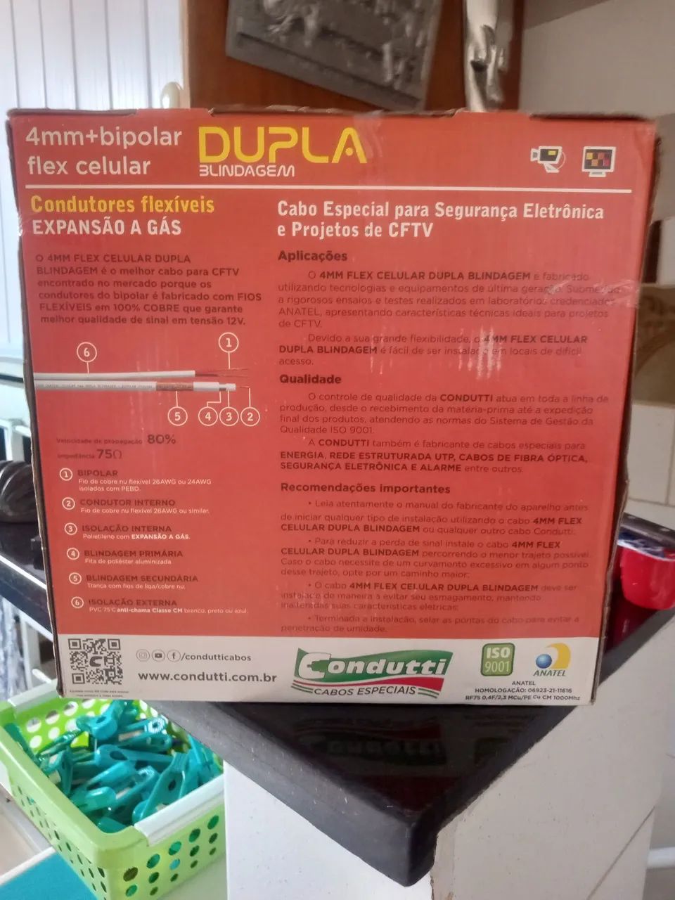 FIO para câmera  - Foto 2