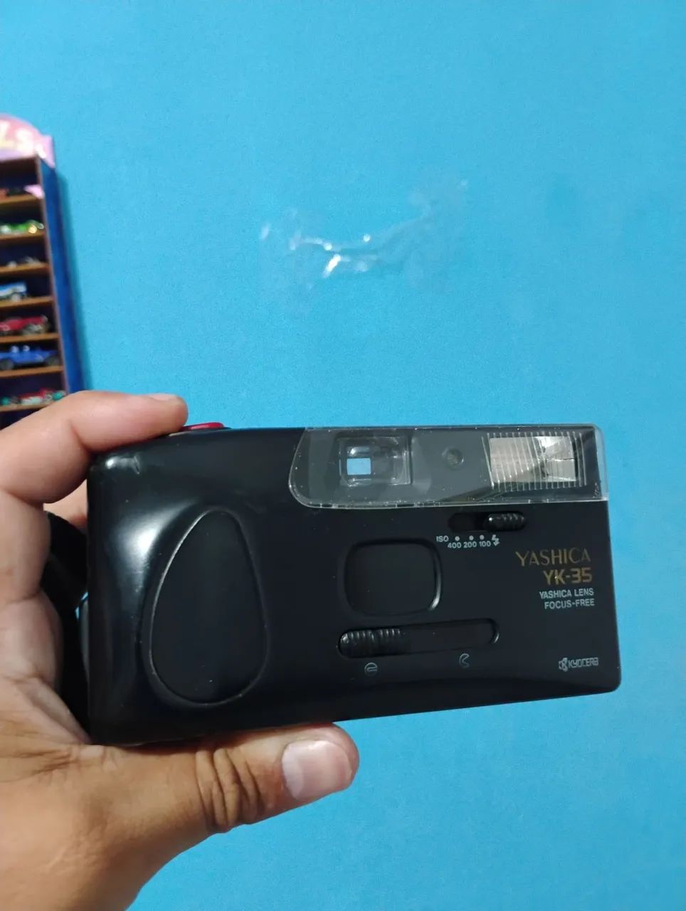 Camera analógica yashica yk-35 - Foto 3