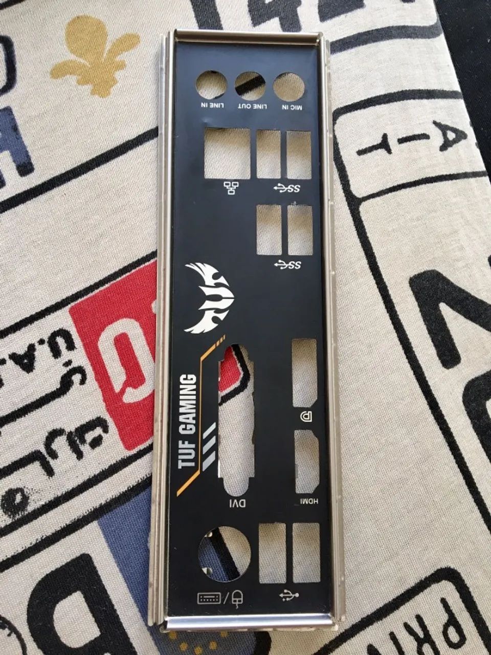 Espelho Placa Mae Tuf Gaming B460m Plus