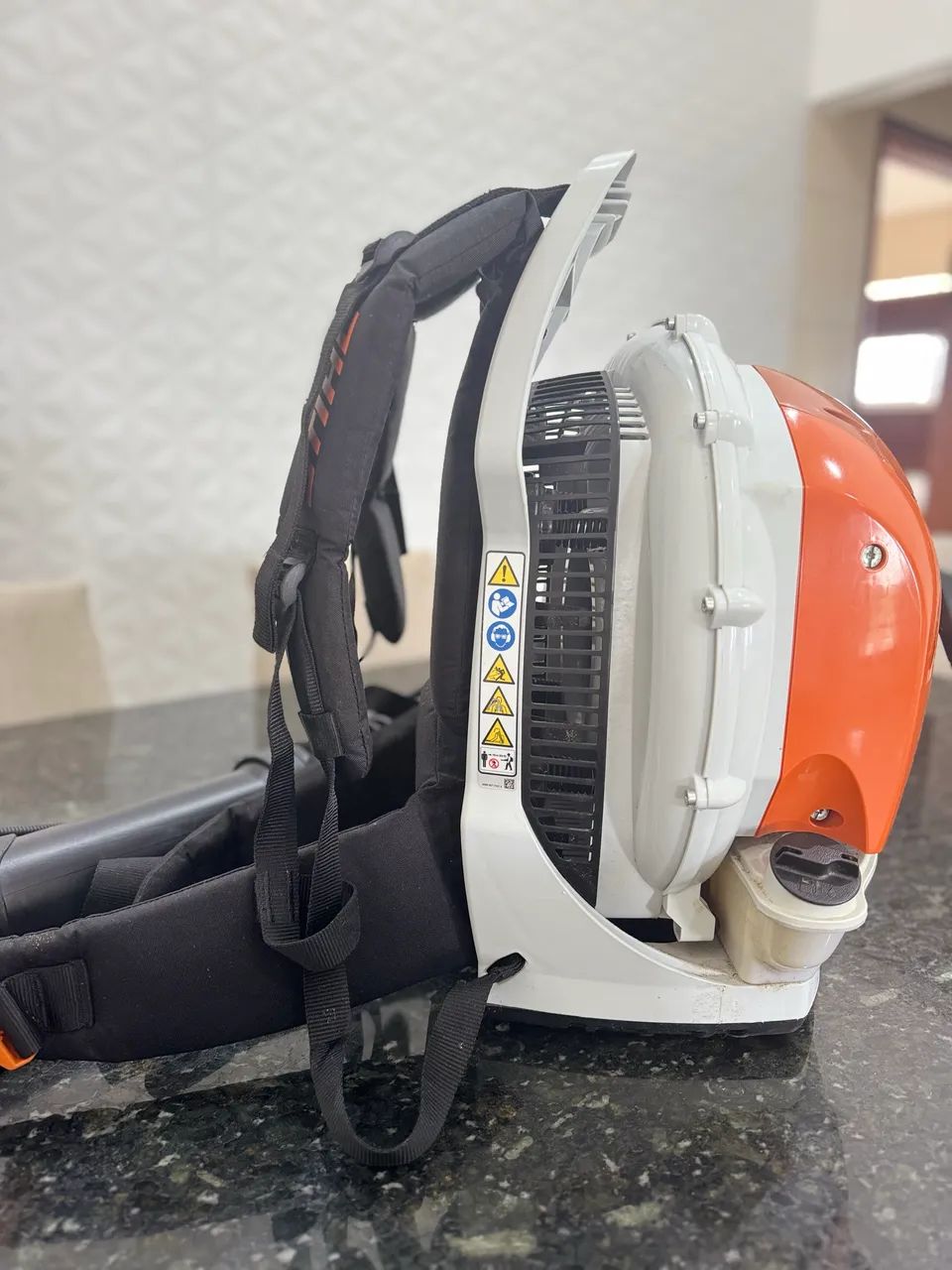 Soprador stihl br 600 - Foto 2