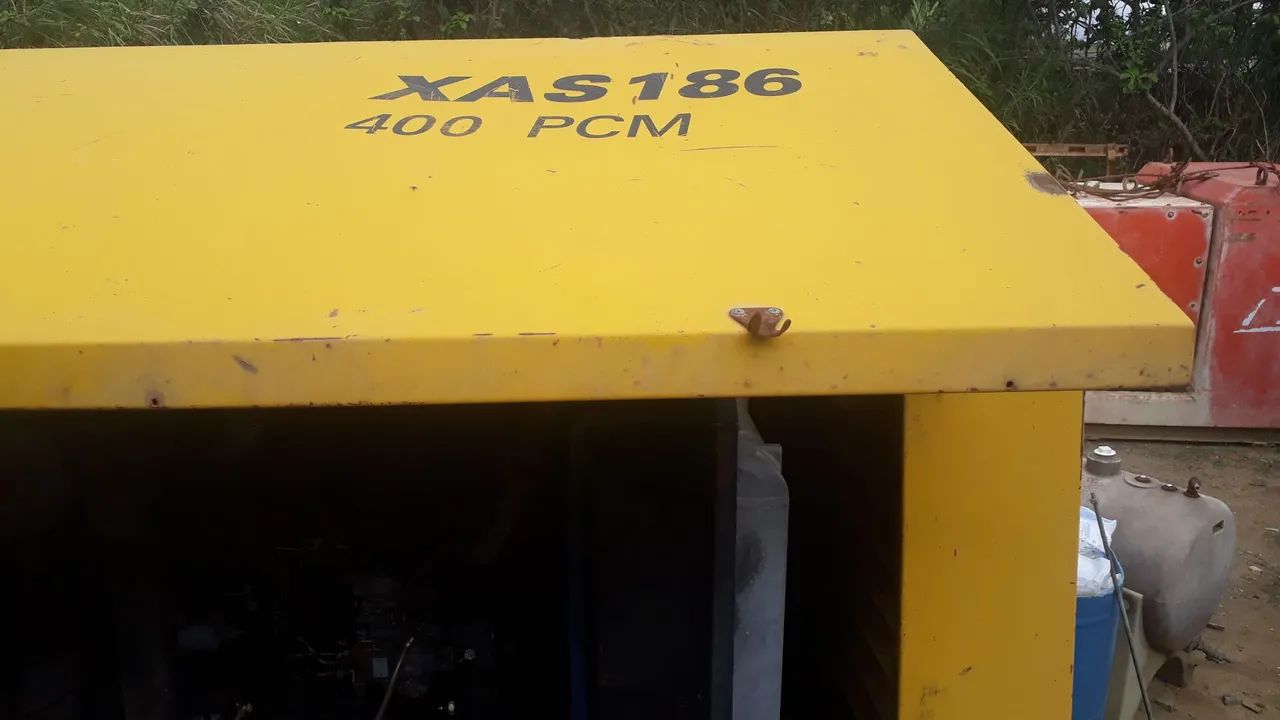 Compressor Atlas XAS 186 - Foto 5