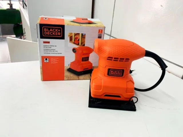 Lixadeira Orbital 200W - ENTREGA GRÁTIS 2