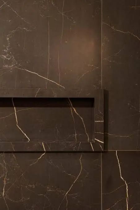 Nicho de porcelanato preto absoluto  - Foto 6