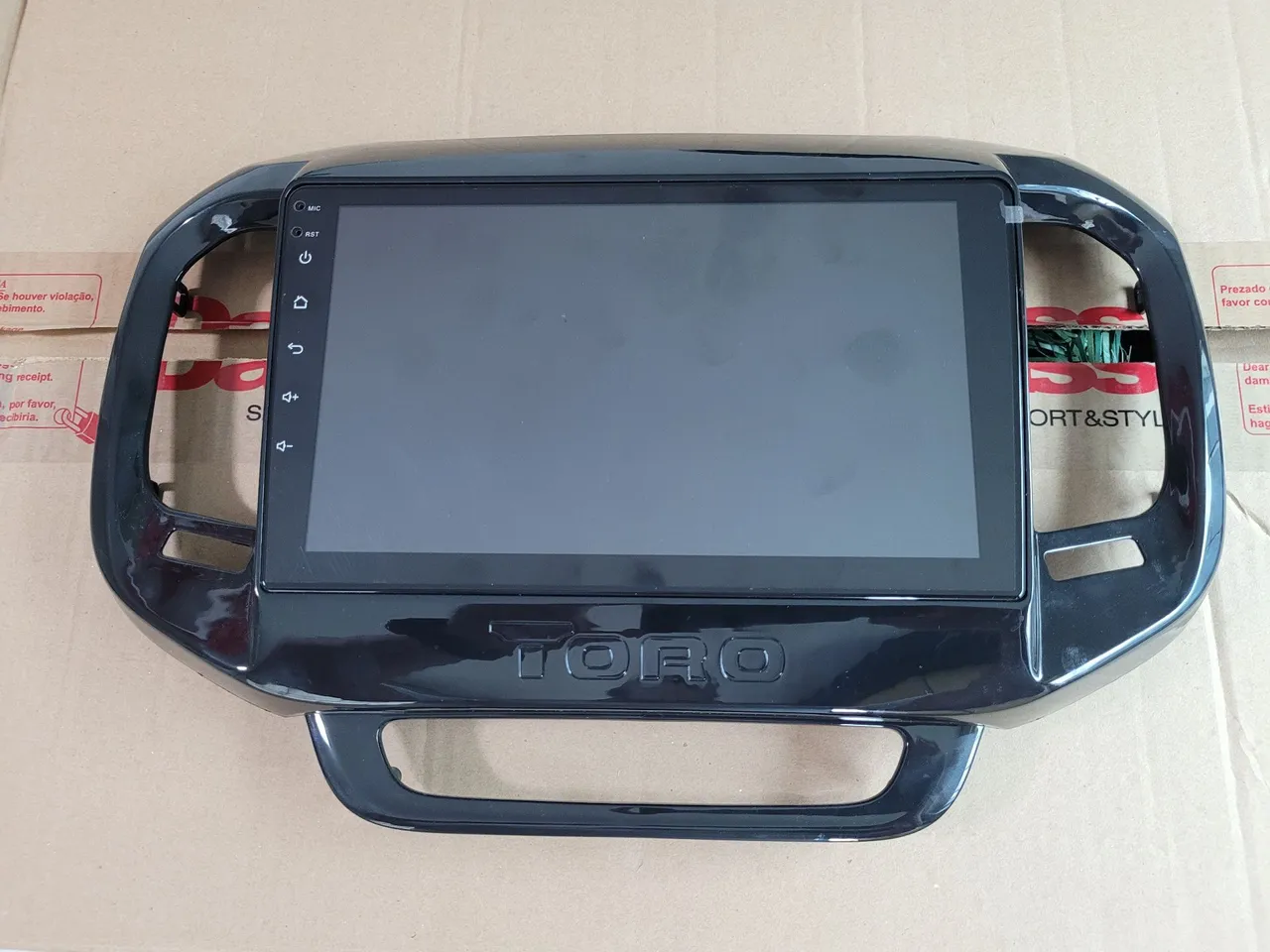 Central Multimídia Android Fiat Toro