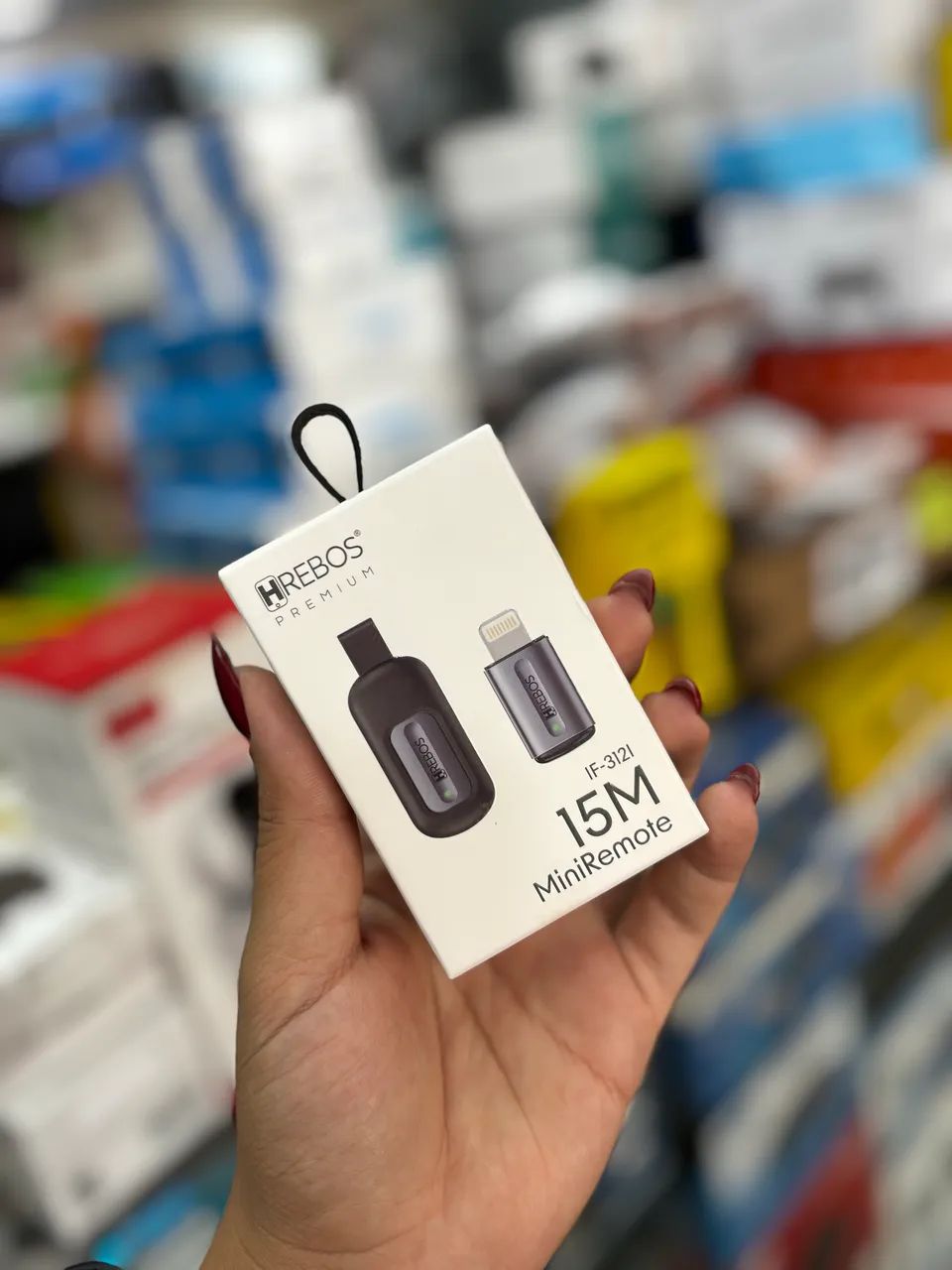 Adaptador Mini Remote - Transforme seu celular em um controle
