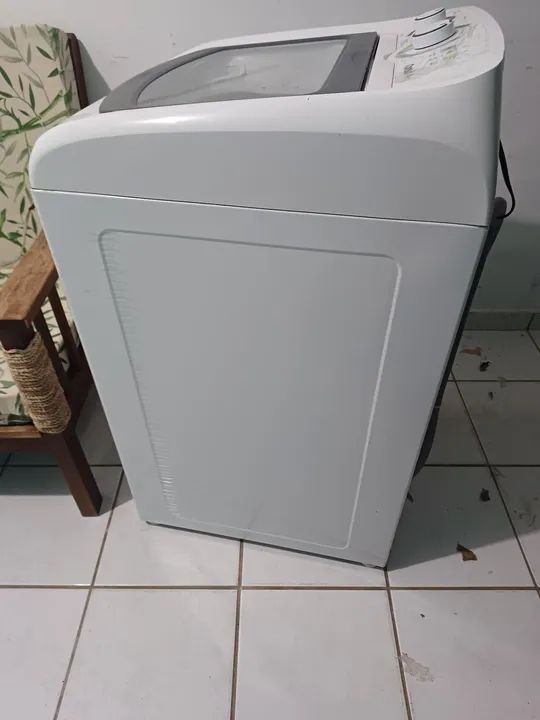 Máquina de Lavar Roupa 2 anos de garantia  - Foto 4