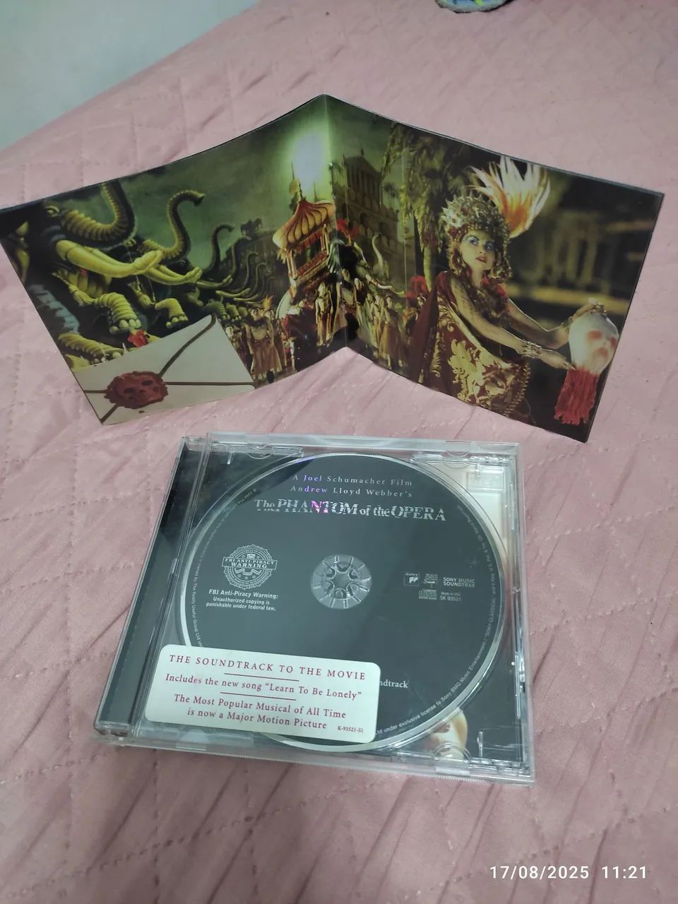 CD - The Phantom of the Opera - Foto 4