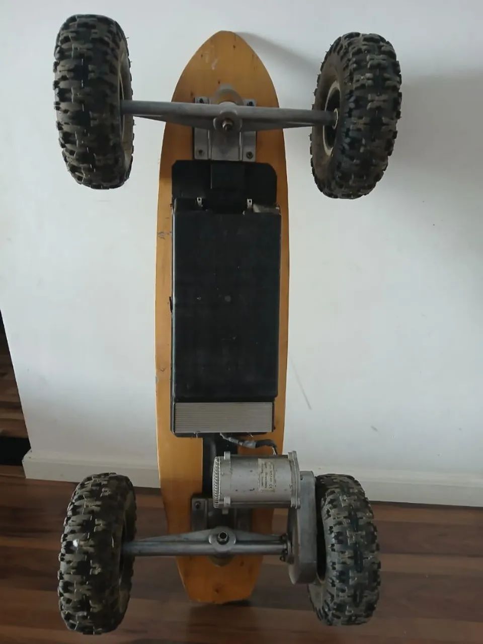 Skate Elétrico Off-Road 800W - Foto 4