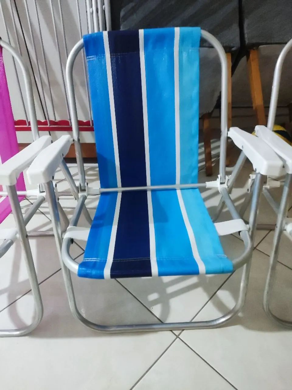 Cadeira de praia  - Foto 3