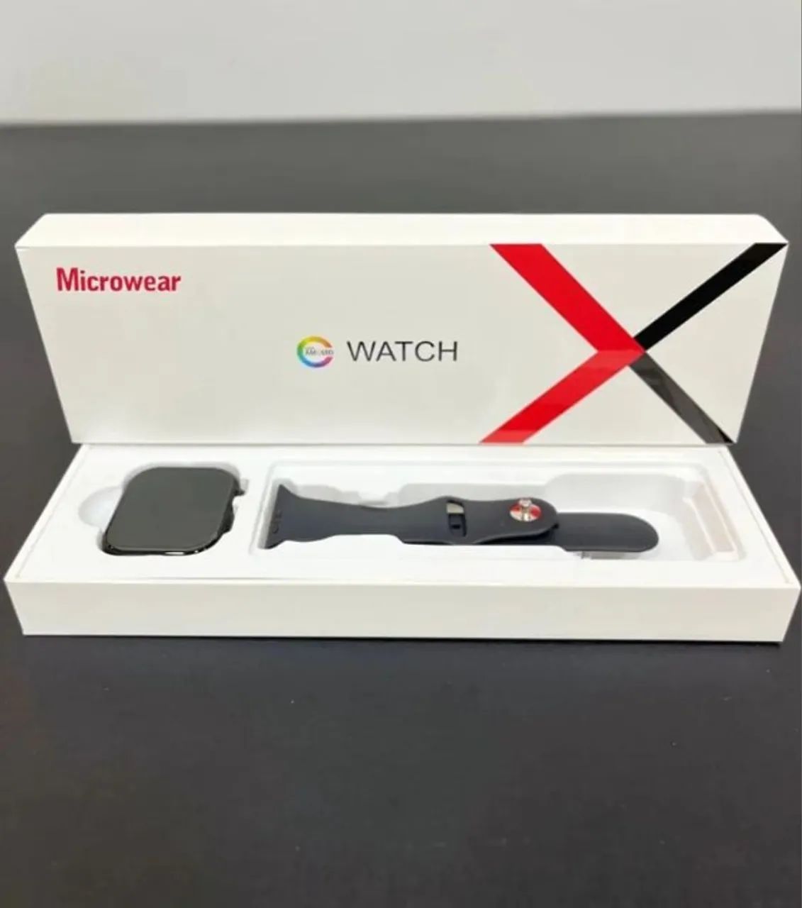 SmartWatch W10 PRO 46MM TELA AMOLED