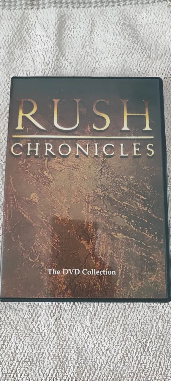 DVD Rush - Chronicles: The DVD Collection