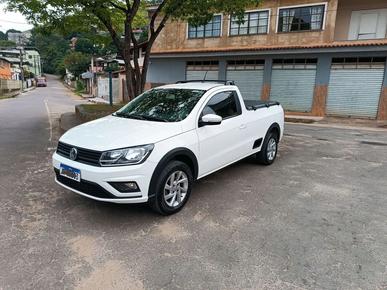 Saveiro trendline 2021 Extra ?