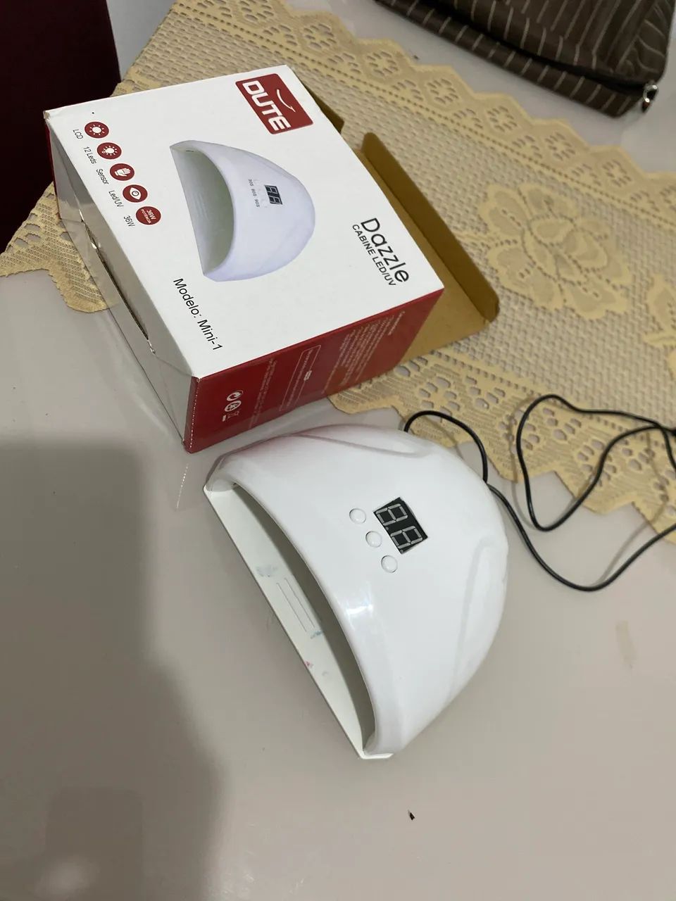 Cabine para unha de gel