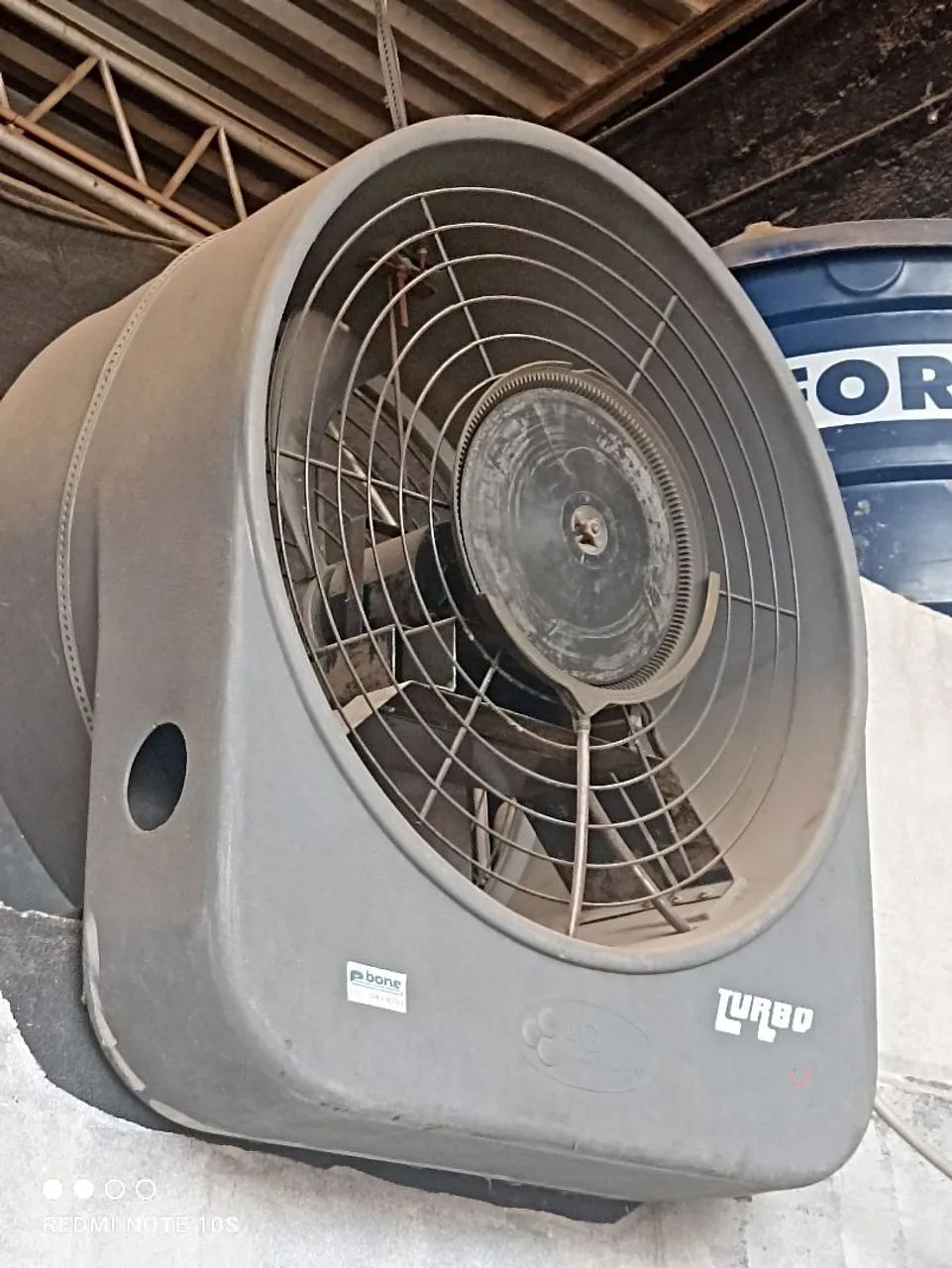 Ventilador Industrial Turbo - Foto 2