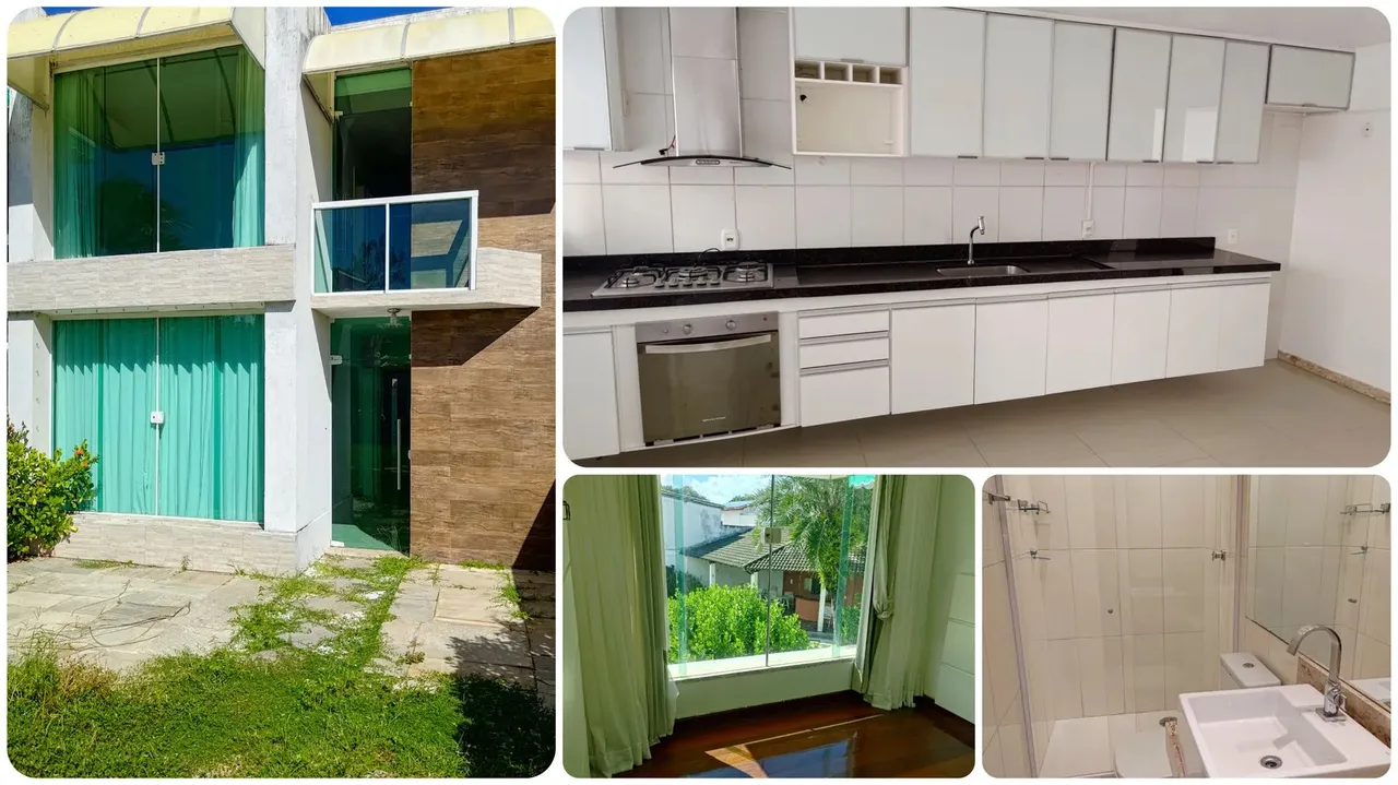 Casa 3/4 à venda em Pedra do Sal, Itapuã em Condomínio Fechado poucos passos da Praia, Sal