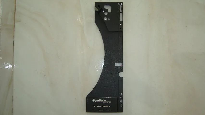 Painel Pick - Up Gradiente / Garrard System 106  (Usado)