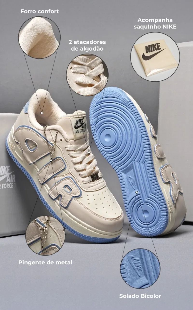 Tênis Nike Air Atacado - Foto 2