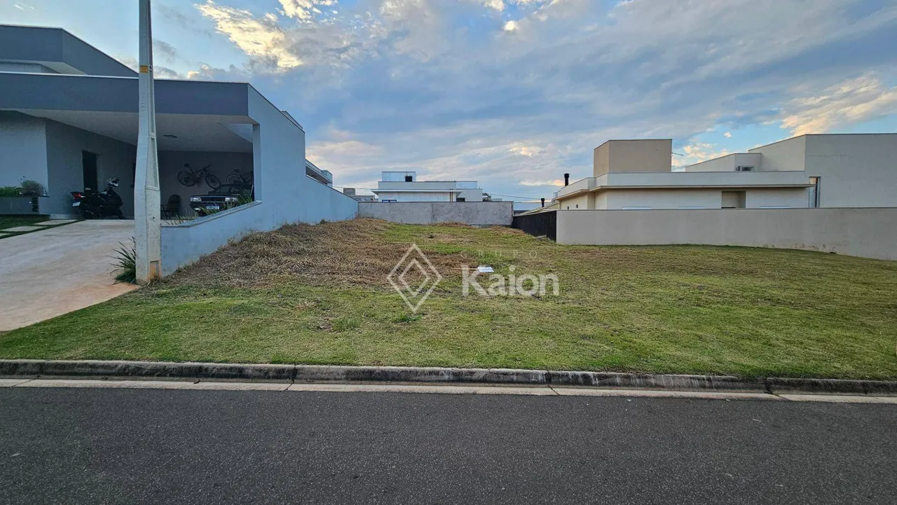 Terreno à venda no Condomínio Reserva Central Parque em Salto/SP