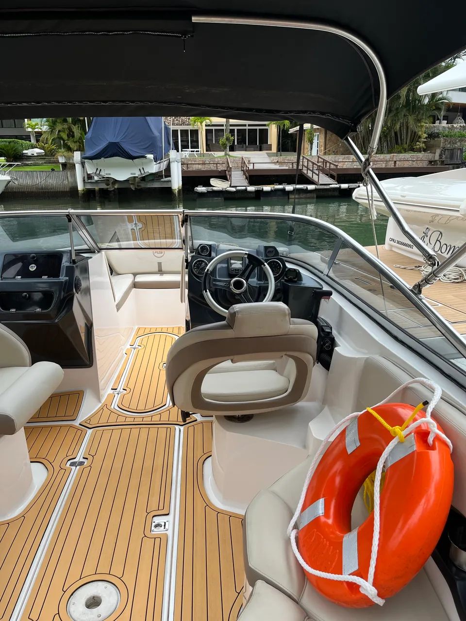 Lancha FS 205 toda nova recém revisada - Foto 8