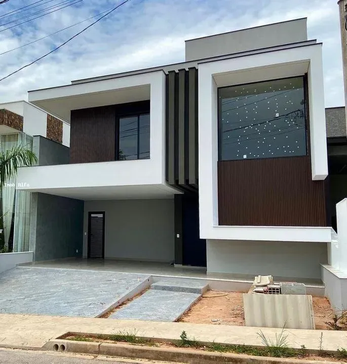 Casa em Condomínio para Venda em Sorocaba, Parque Ibiti Reserva, 3 dormitórios, 3 suítes,