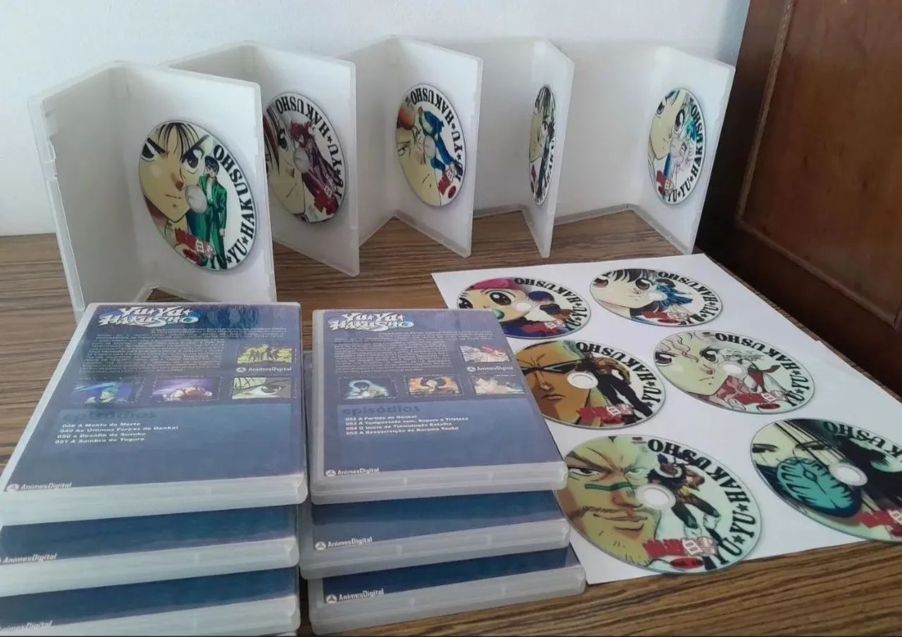 Yuyu Hakusho - Anime completo - Foto 5