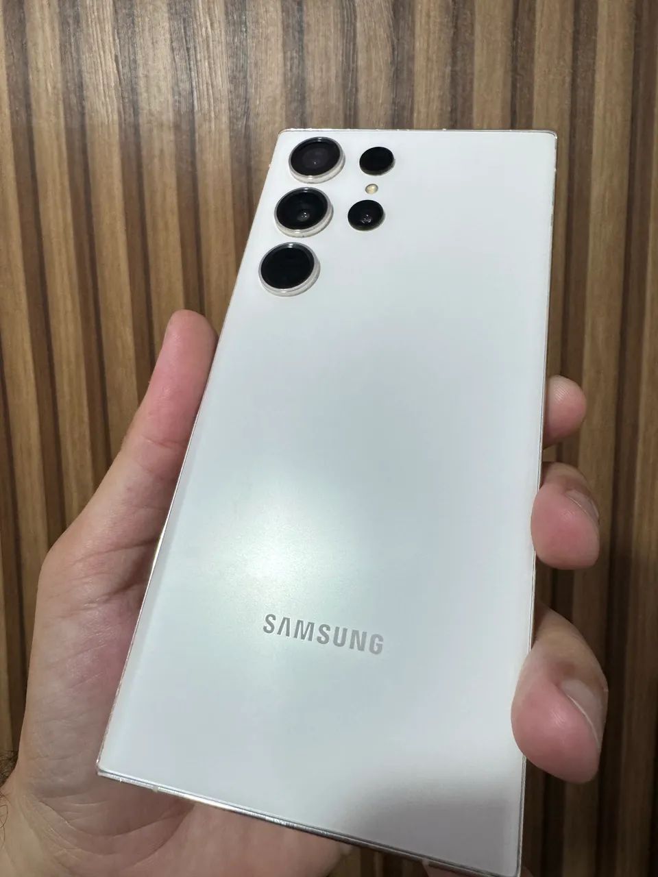 Samsung Galaxy S23 Ultra 256 original sem detalhes, passo cartão