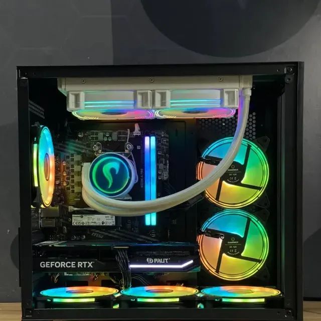 PC Gamer Novo RYZEN 7 + RTX 4070 + 1 ano de garantia e em até 12x - Foto 3