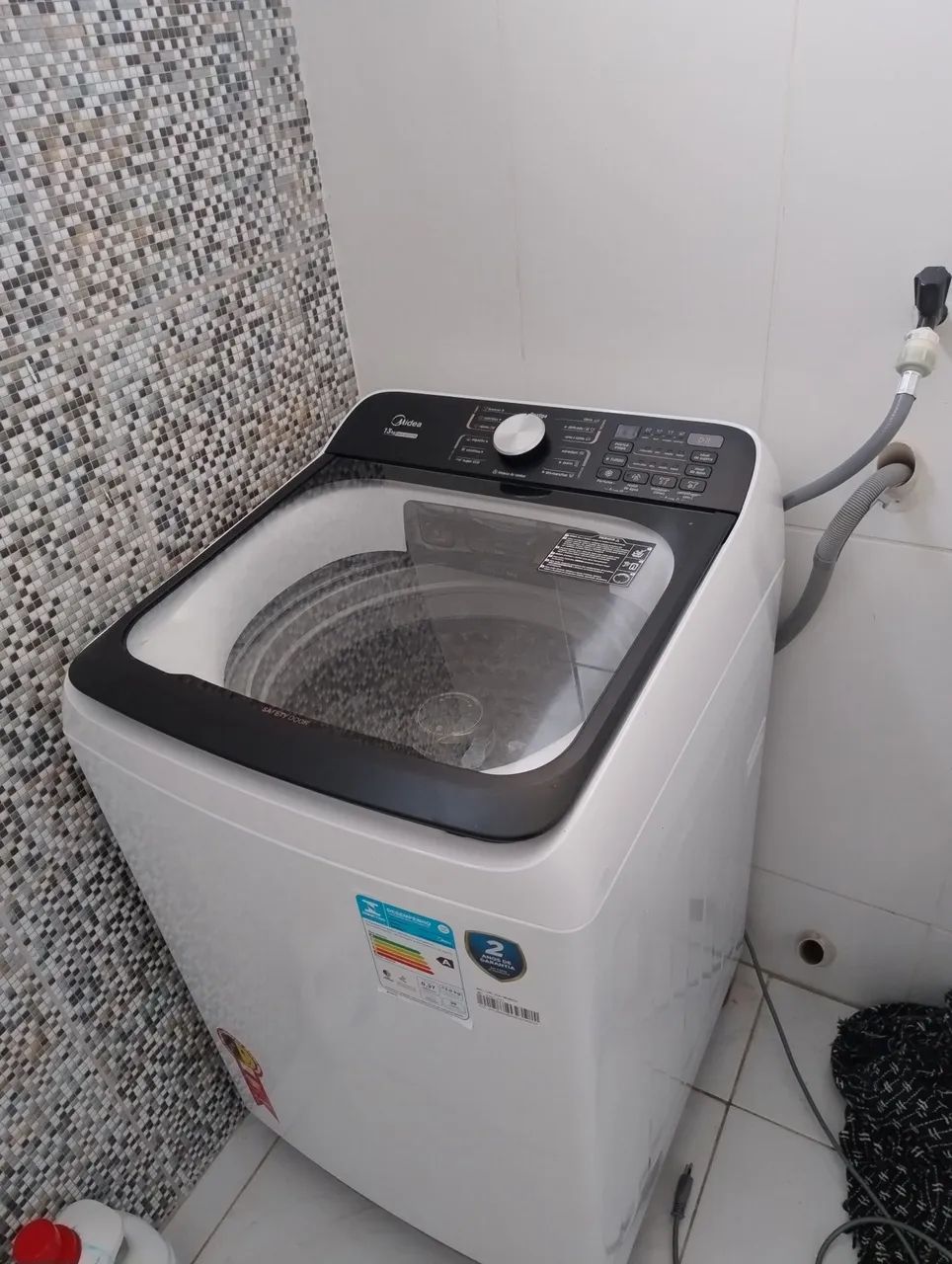 Máquina de lavar MIDEA 13Kg - Foto 3