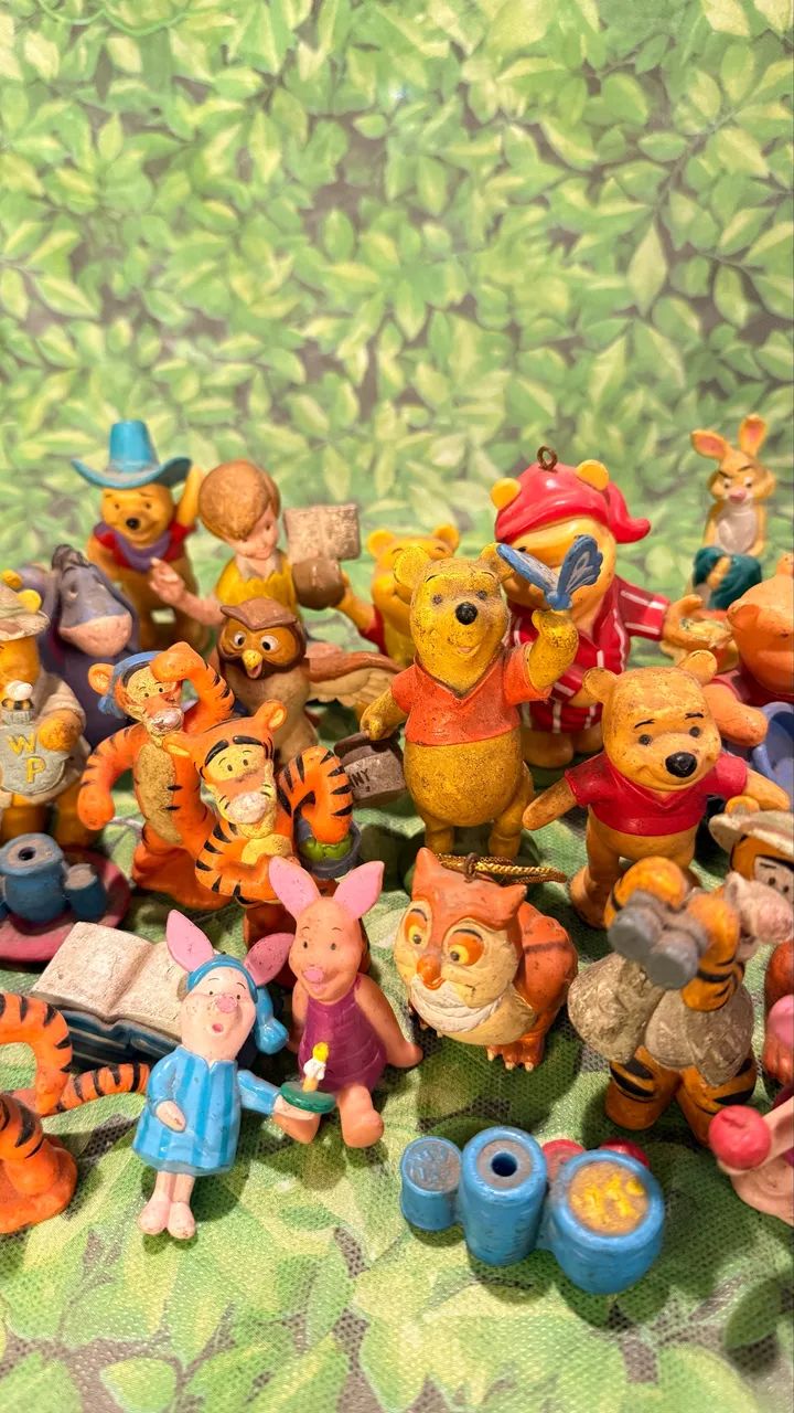 Ursinho Pooh e seus amigos (colecionável) - Foto 3