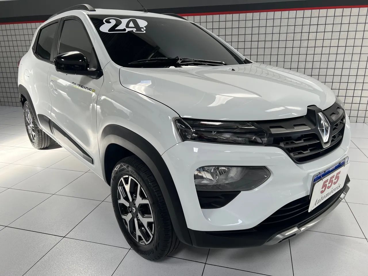Renault Kwid 1.0 Outsider - Completo