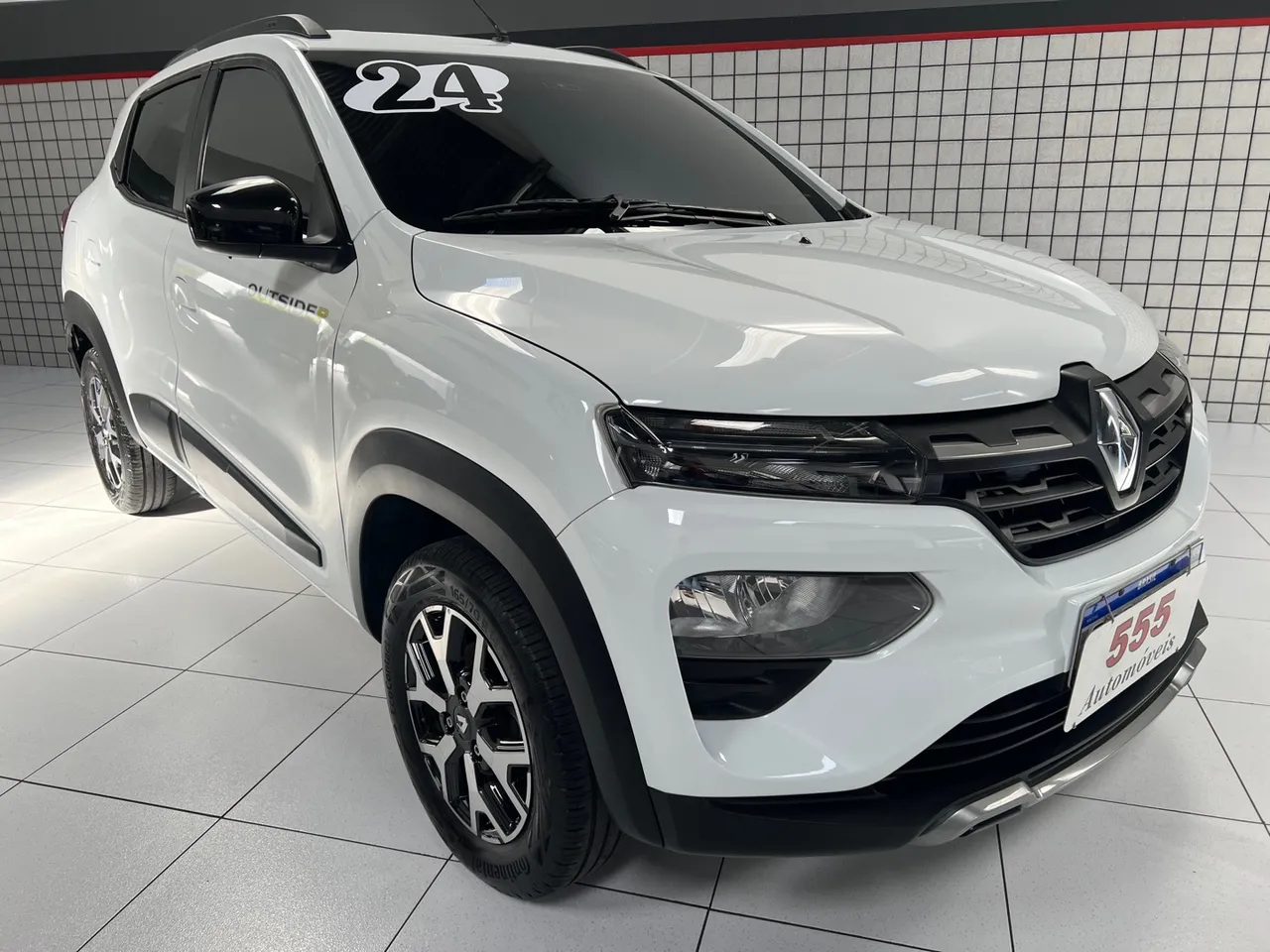Renault Kwid 1.0 Outsider - Completo