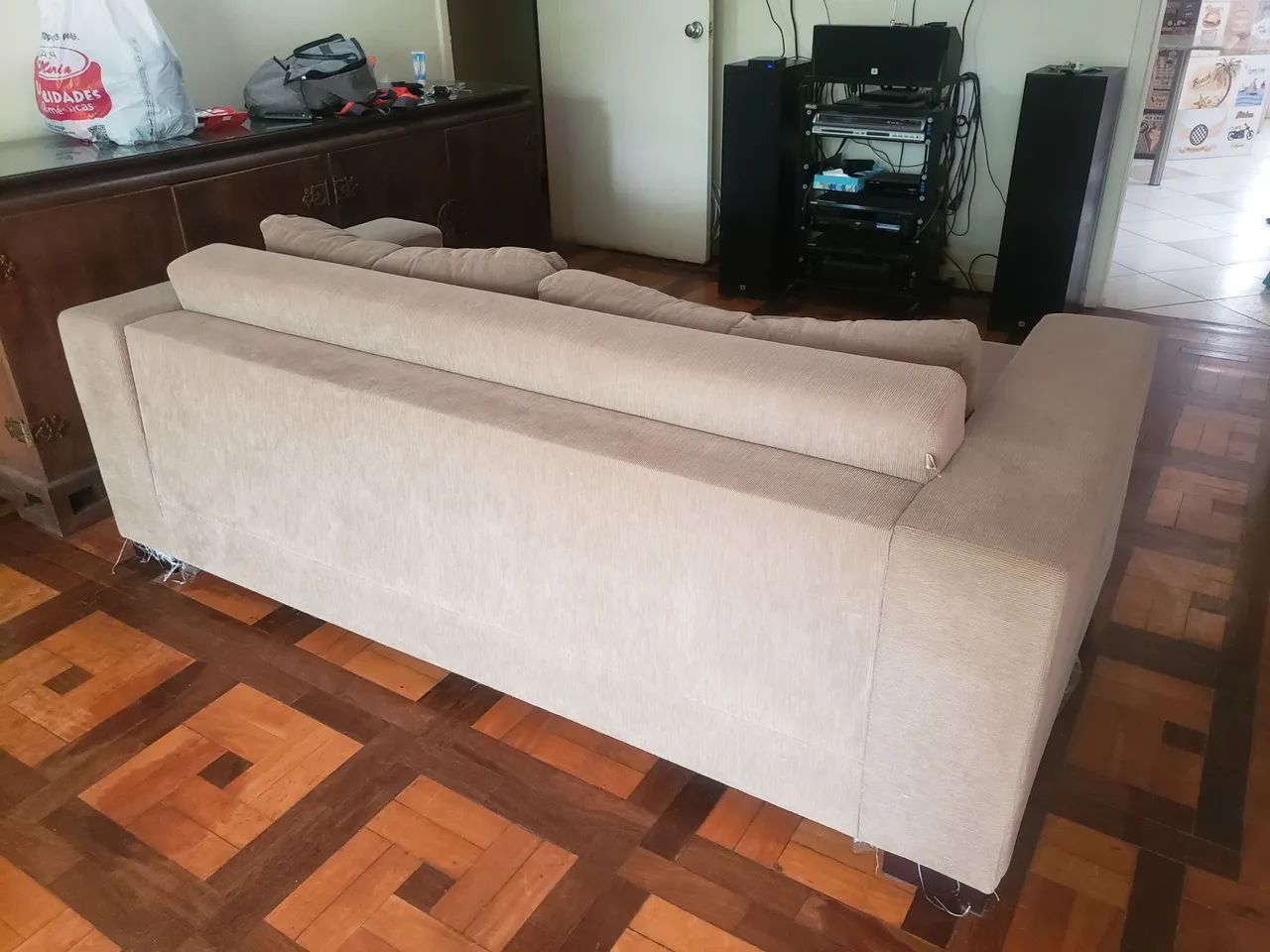 Sofá 3 lugares em ótimo estado - Foto 4