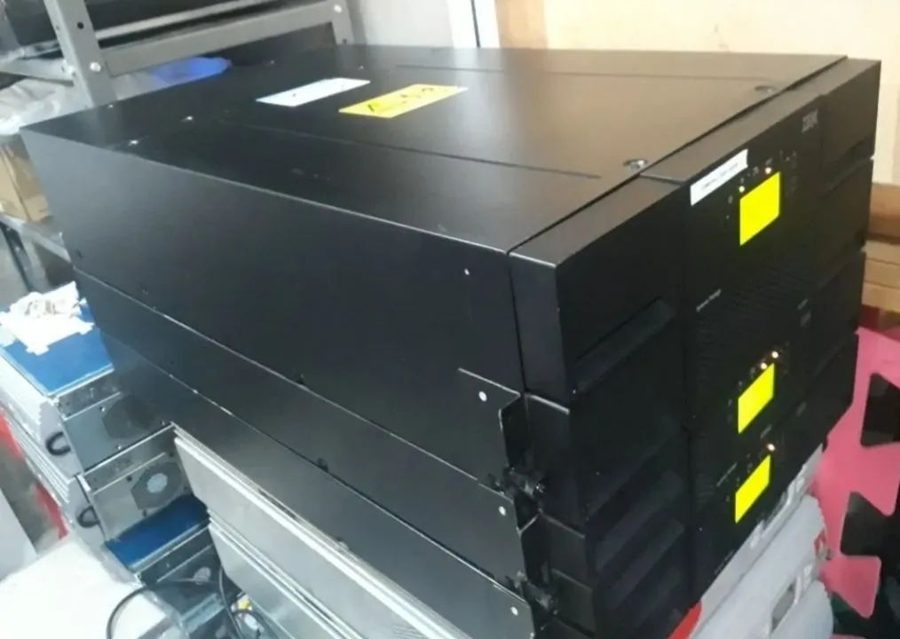 Robô IBM Unidade De Fita Magnética  - Foto 5