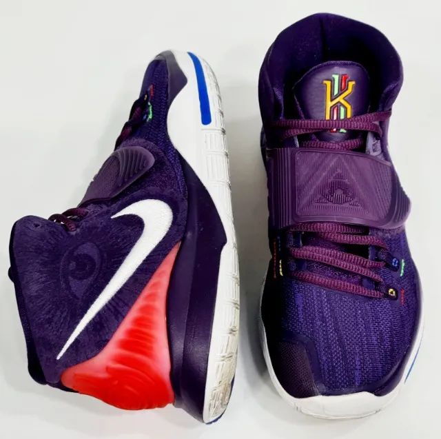 Nike - Kyrie 6 Ankle High Grand Purple - Raridade - Usado 3x - Tam. 41