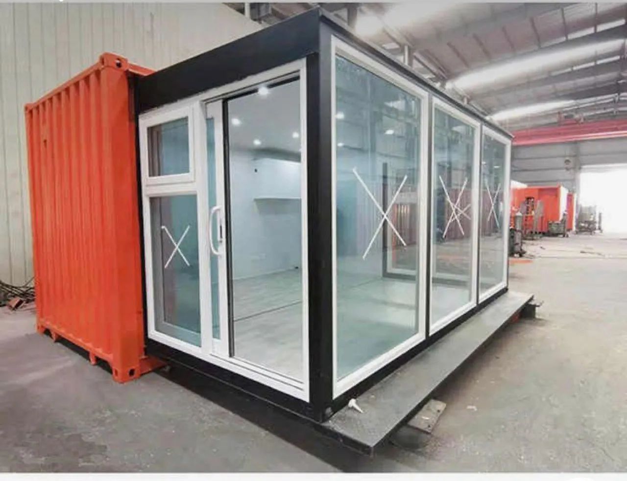 Container modificado para escritório -20 pés 