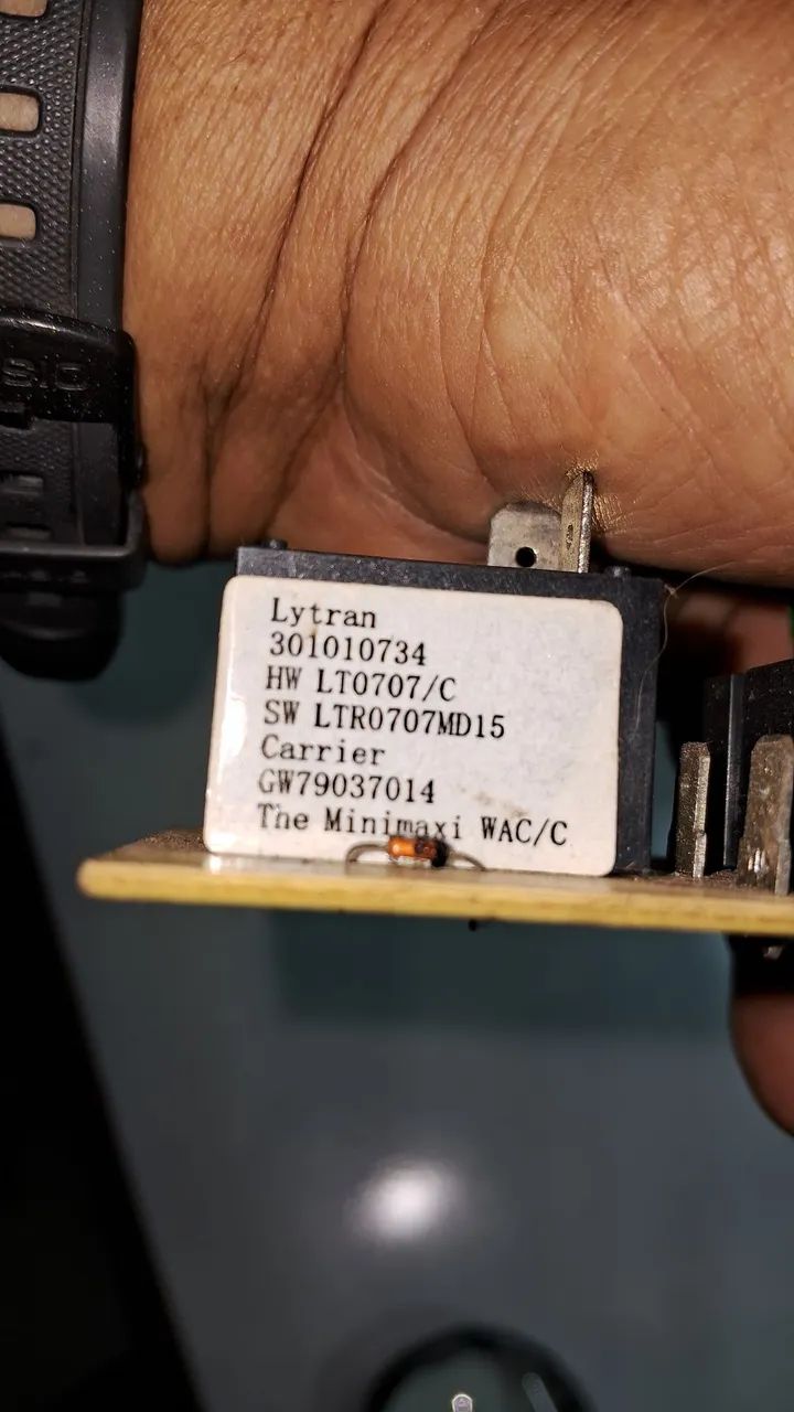 Placa eletrônica acj 220volts  - Foto 4