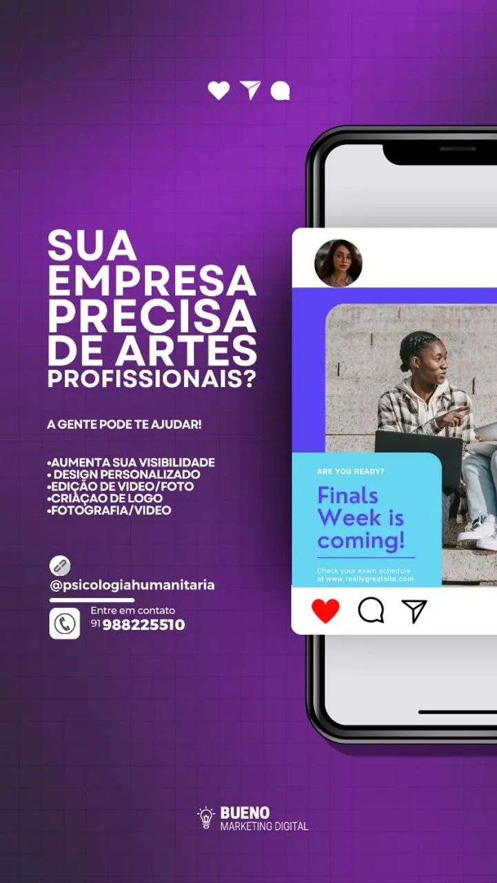 Sua empresa precisa de artes profissionais?