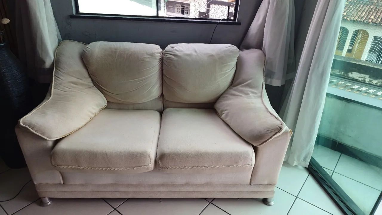 Sofá 2 lugares - Conforto e Estilo