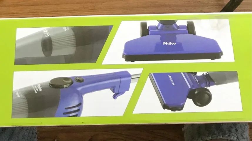 Aspirador em po turbo Philco - Foto 3