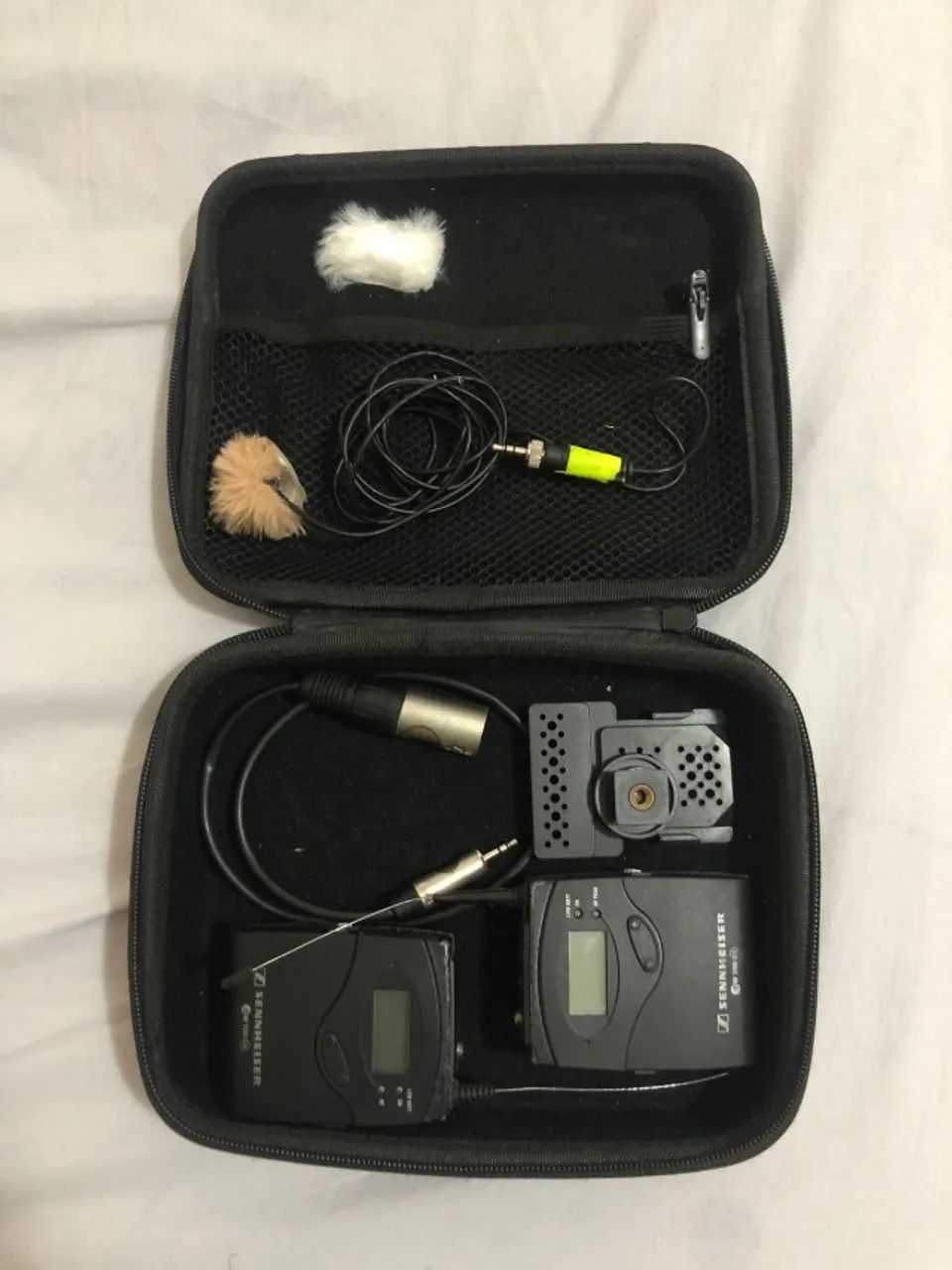 Microfone Lapela Sennheiser Ew100 G3 - Foto 2