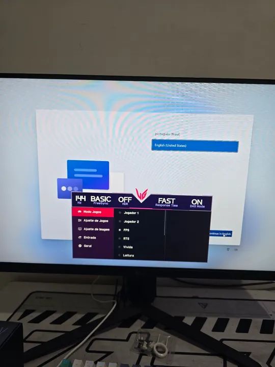 Monitor Gamer LG Ultragear 27 Polegadas - Foto 4