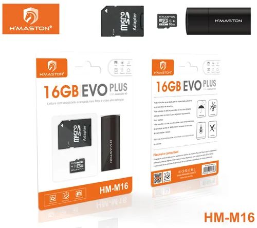 CARTÃO DE MEMÓRIA 16GB