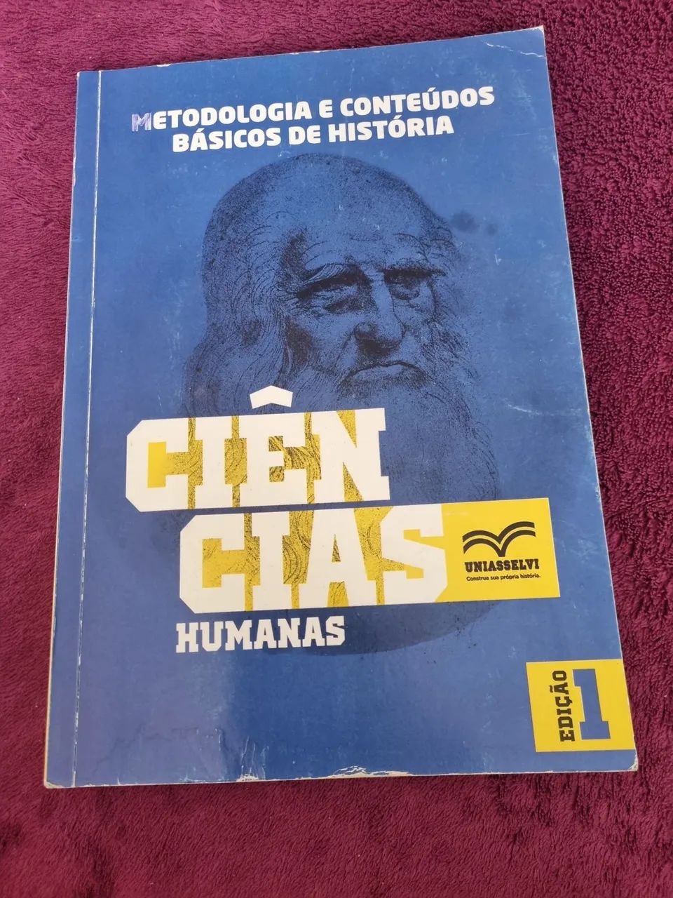 Livro METODOLOGIA E CONTEÚDOS BÁSICOS DE HISTÓRIA