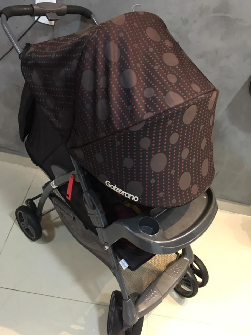 Carrinho de bebê Galzerano