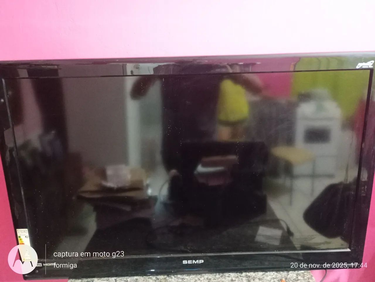 Vendo tv Samsung 40 pol(NAO E SMART)