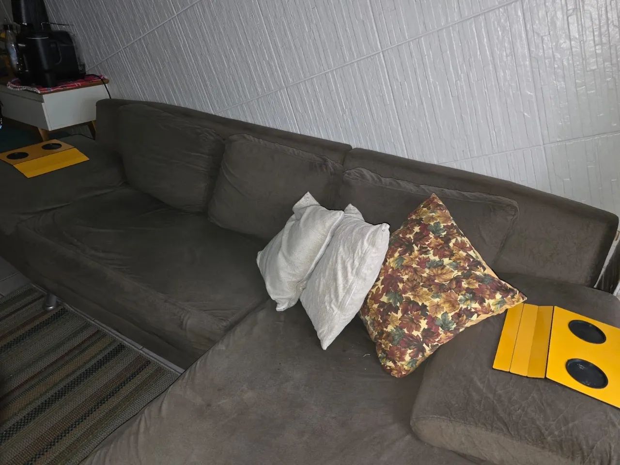 Sofá de Canto Confortável da Gmag