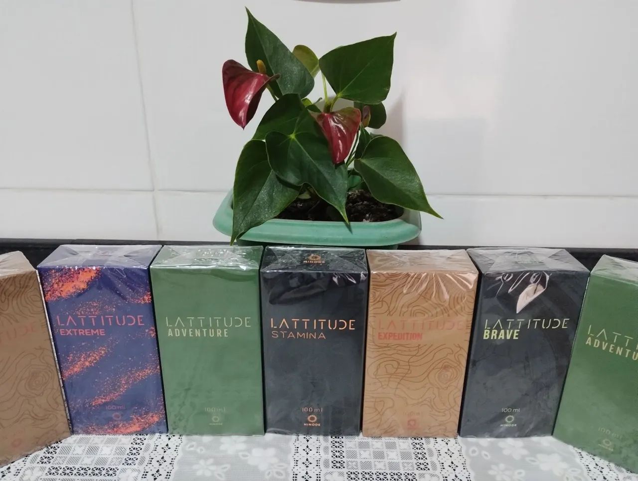 Perfumes Lattitude 100ml Hinode. - Foto 3