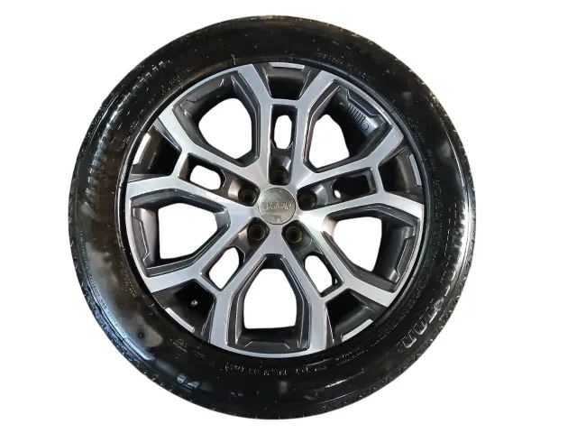 Kit 4 rodas com pneus Jeep Renegade 1.3 Turbo 2022 - Foto 2